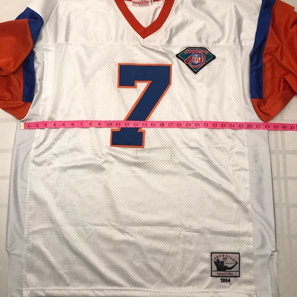 Mitchell & Ness John Elway Retro Jersey Size 56 - Picture 11 of 12